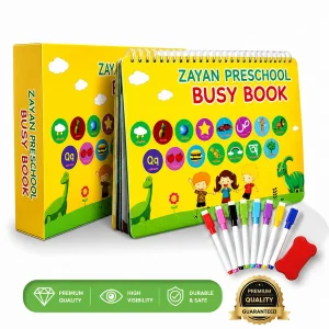 "Preschool Busy Book"